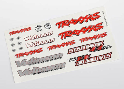 Traxxas 6713 Decal Stampede 4X4 Vxl (8559508619501)