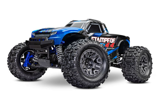 Traxxas 67154-4 - 4X4 BL-2s: 1/10 Scale 4WD Monster Truck (8295960051949)