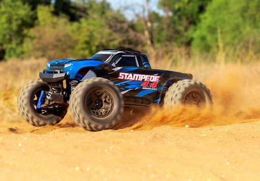 Traxxas 67154-4 - 4X4 BL-2s: 1/10 Scale 4WD Monster Truck (8295960051949)