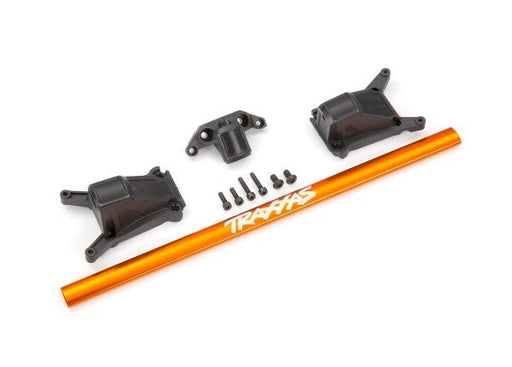 Traxxas 6730A Chassis brace kit orange (fits Rustler 4X4 and Slash 4X4 equipped with Low-CG chassis) - Hobby City NZ