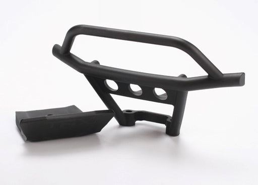 Traxxas 6735 - Bumper Front/ Skidplate Front (Black) - Hobby City NZ