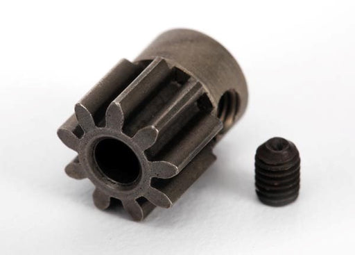 Traxxas 6745 - Gear 9-T pinion (32-p) (steel) (fits 3mm shaft)/ set screw (769119518769)