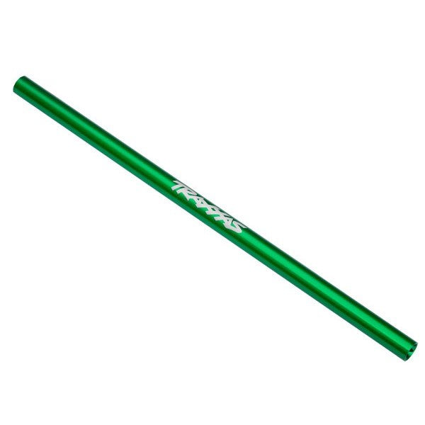 Traxxas 6765G - Driveshaft center 6061-T6 aluminum (green-anodized) (189mm) - Hobby City NZ