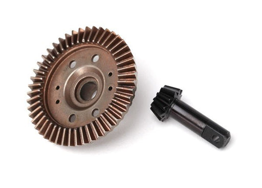 Traxxas 6778 - Ring gear differential/ pinion gear differential (12/47 ratio) (front) (769120534577)