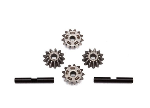 Traxxas 6783 Gear set center differential (output gears (2)/ spider gears (4)/ spider gear shaft (2)) (8120406900973)