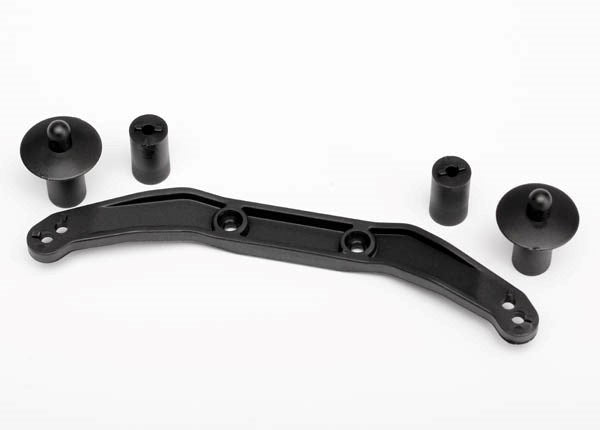 Traxxas 6815R - Body mount (1)/ body mount post (2)/ body post extensions (2) (front or rear) - Hobby City NZ