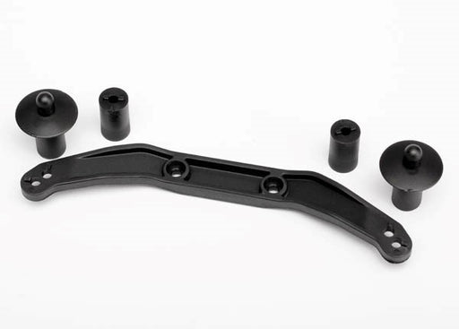 Traxxas 6815R - Body mount (1)/ body mount post (2)/ body post extensions (2) (front or rear) (7622654296301)