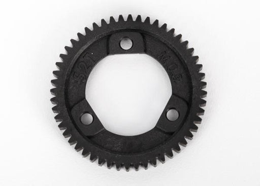 Traxxas 6843R - Spur gear 52-tooth (0.8 metric pitch compatible with 32-pitch) (for Slash 4x4 center differential) (8120387076333)