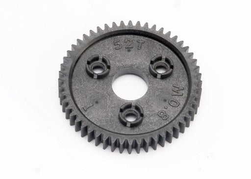 Traxxas 6843 - Spur gear 52-tooth (0.8 metric pitch compatible with 32-pitch) (7540670628077)