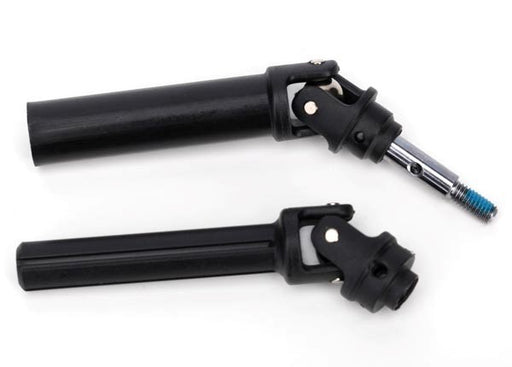 Traxxas 6851X - Driveshaft assembly front heavy duty (1) (left or right) (fully assembled ready to install)/ screw pin (1) (7540681965805)