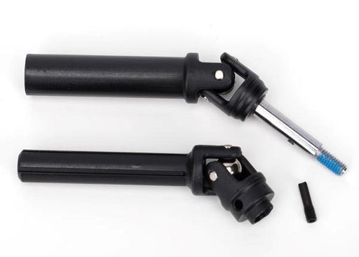 Traxxas 6852X - Driveshaft assembly rear heavy duty (1) (left or right) (fully assembled ready to install)/ screw pin (1) (7540682162413)