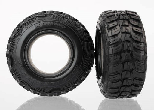 Traxxas 6870 - Tires Kumho (dual profile 4.3x1.7- 2.2/3.0") (2)/ foam inserts (2) - Hobby City NZ