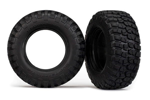 Traxxas 6871R - Tires BFGoodrich Mud-Terrain KM2  ultra-soft (S1 off-road racing compound) (2) (769274314801)