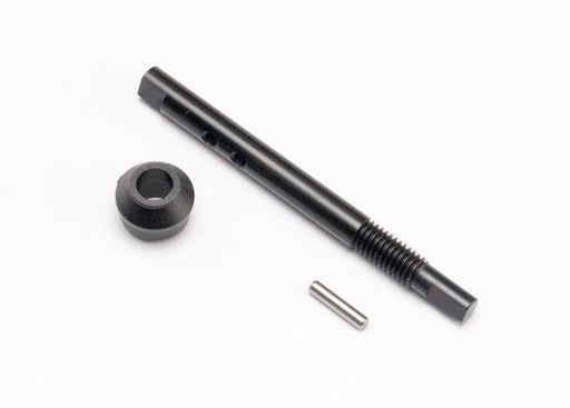 Traxxas 6893 - Input shaft (slipper shaft)/ bearing adapter (1)/pin (1) (769125122097)