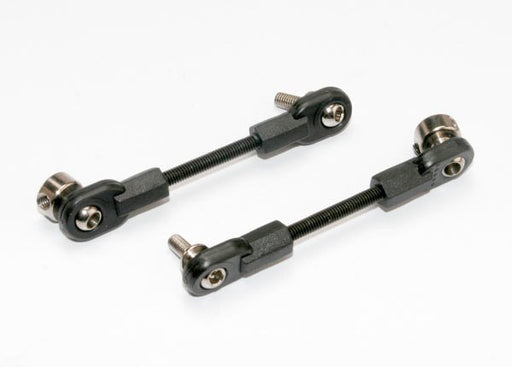 Traxxas 6897 - Linkage rear sway bar (2) (assembled with rod ends hollow balls and ball studs) (769125220401)