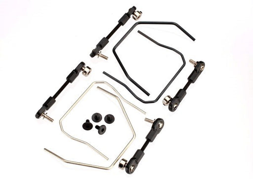 Traxxas 6898 - Sway bar kit (front and rear) (includes front and rear sway bars and adjustable linkage) (769125253169)