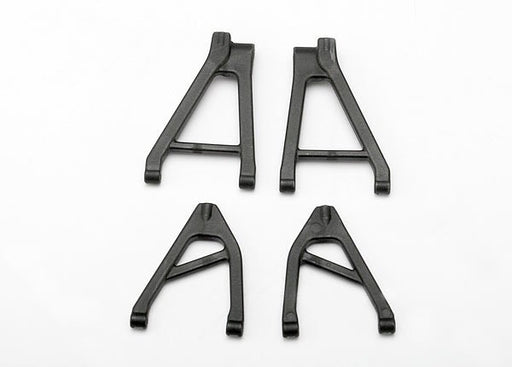 Traxxas 7032 - Suspension arm set rear (includes upper right & left and lower right & left arms) (1/16 Slash) (769127579697)