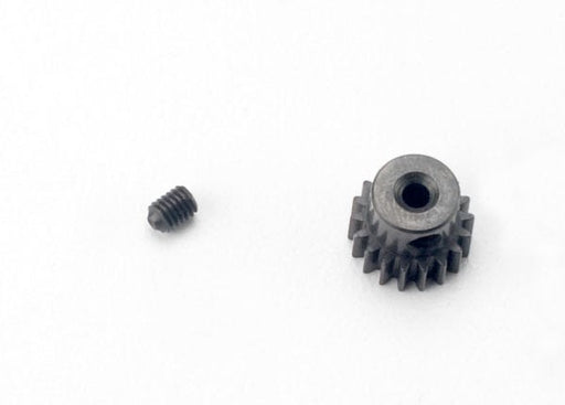 Traxxas 7041 - Gear 18-T pinion (48-pitch 2.3mm shaft)/ set screw (769127907377)
