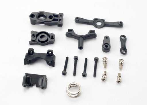 Traxxas 7043 - Steering Arm (Upper & Lower) with accessories (7540671611117)