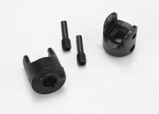 Traxxas 7057 - Yokes differential and transmission (2)/ 3x10mm screw pin (2) (769128235057)
