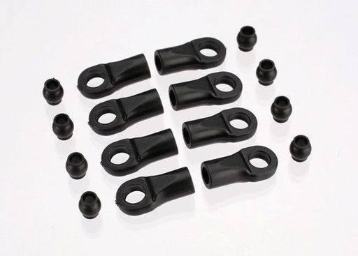 Traxxas 7059 - Rod ends 1/16 E-Revo/Slash (8)/ hollow balls (8) - Hobby City NZ