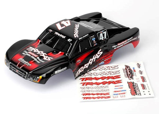 Traxxas 7085 - Body Mike Jenkins #47 1/16 Slash (Painted Decals Applied) (769129087025)