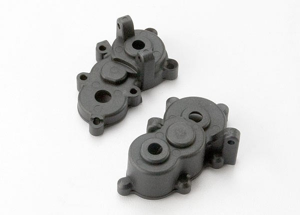 Traxxas 7091 - Gearbox Halves Front & Rear (7813461344493)