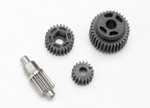 Traxxas 7093 - Gear Set Transmission (Includes 18T 25T Input Gears 13T idler gear (steel) 35T output gear M3x13.75 screw pin) (769129250865)