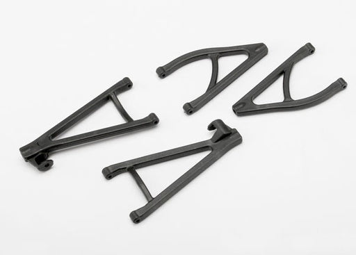Traxxas 7132 - Suspension arm set rear (includes upper right & left and lower right & left arms) - Hobby City NZ