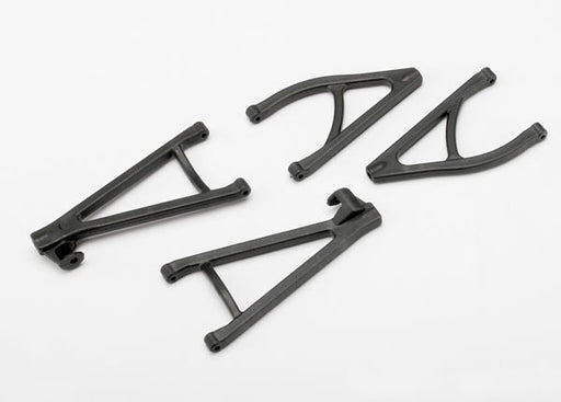 Traxxas 7132 - Suspension arm set rear (includes upper right & left and lower right & left arms) (769129611313)