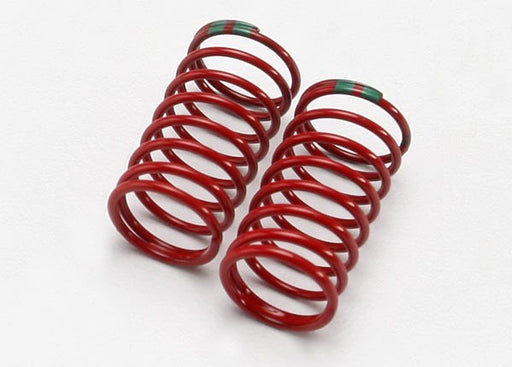 Traxxas 7141 - Spring shock (GTR) (0.88 rate double green) (1 pair) (769129742385)