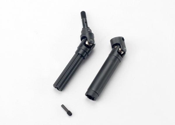 Traxxas 7151 - Driveshaft assembly (1) left or right (fully assembled ready to install)/ 3x10mm screw pin (1) - Hobby City NZ
