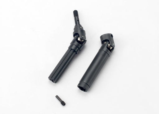 Traxxas 7151 - Driveshaft assembly (1) left or right (fully assembled ready to install)/ 3x10mm screw pin (1) - Hobby City NZ