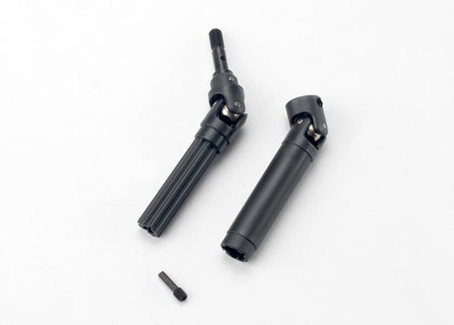 Traxxas 7151 - Driveshaft assembly (1) left or right (fully assembled ready to install)/ 3x10mm screw pin (1) (769130037297)