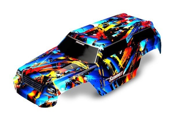 Traxxas 7217 - Body 1/16 Summit (Painted Decals Applied)