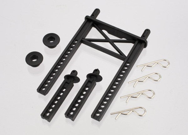 Traxxas 7315 - Body mount rear/ body mount posts front (2)/body washer rear (2) - Hobby City NZ