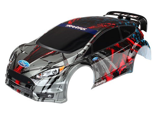Traxxas 7416 - Body Ford Fiesta St Rally (Painted Decals Applied) (8404527481069)