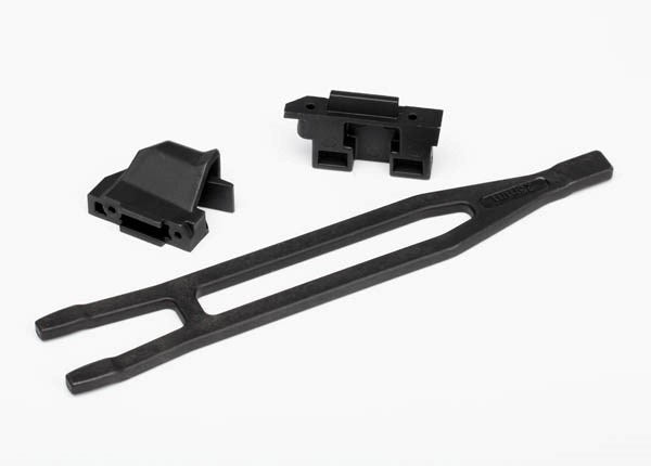 Traxxas 7426 - Battery hold-down (1)/ hold-down retainer front & rear (1 each) - Hobby City NZ