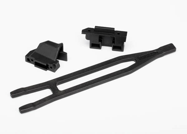 Traxxas 7426 - Battery hold-down (1)/ hold-down retainer front & rear (1 each) (769133117489)