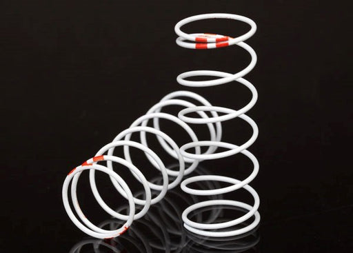 Traxxas 7440 - Spring shock white (GTR long) (0.623 rate orange) (1 pair) - Hobby City NZ