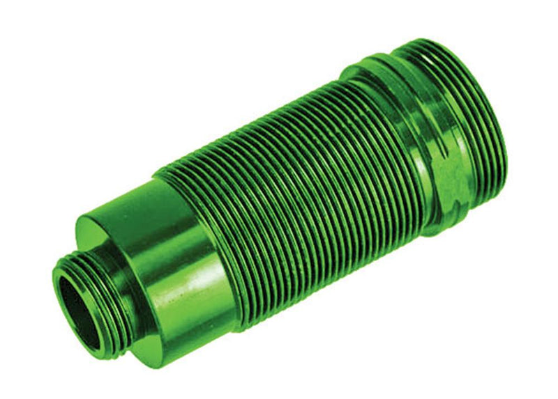 Traxxas 7466G - Body GTR long shock aluminum (green-anodized) (PTFE-coated bodies) (1)