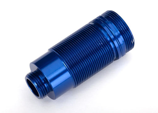 Traxxas 7466 - Body GTR long shock aluminum (blue-anodized) (PTFE-coated bodies) (1) (7650676572397)