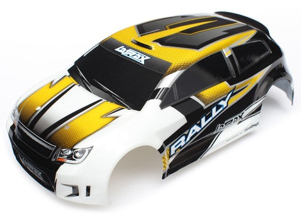 Traxxas 7512 - Body Latrax Rally Yellow (Painted)/ Decals - Hobby City NZ