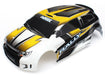 Traxxas 7512 - Body Latrax Rally Yellow (Painted)/ Decals (769134067761)