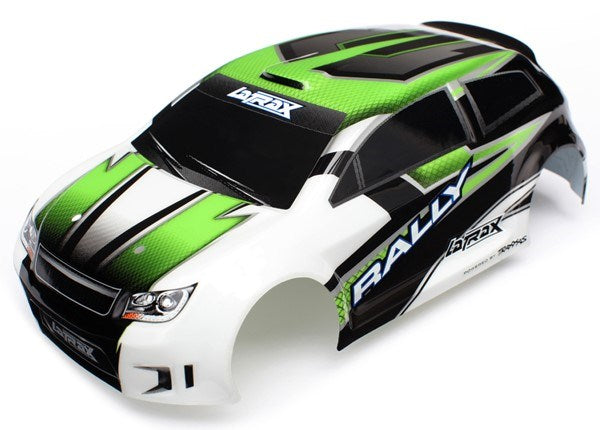 Traxxas 7513 - Body Latrax Rally Green (Painted)/ Decals