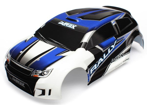 Traxxas 7514 - Body Latrax Rally Blue (Painted)/ Decals - Hobby City NZ