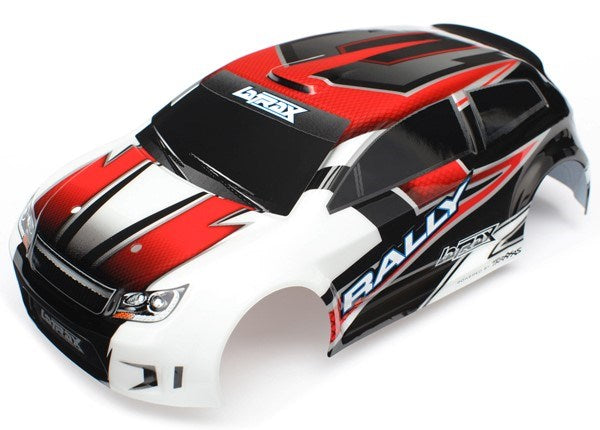 Traxxas 7515 - Body Latrax Rally Red (Painted)/ Decals