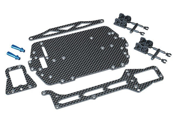Traxxas 7525 - Carbon Fiber Conversion Kit