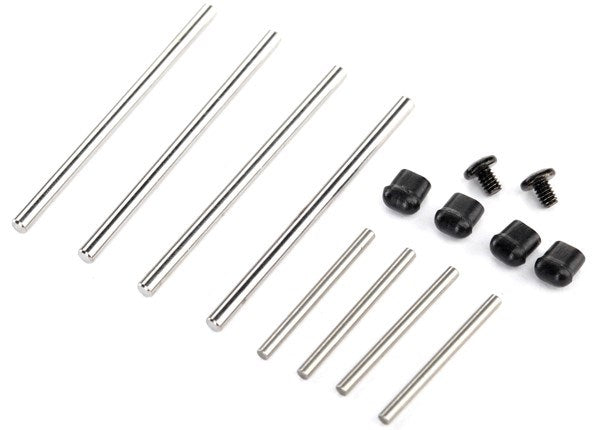 Traxxas 7533 - Suspension Pin Set Complete (Front & Rear) / Hardware - Hobby City NZ