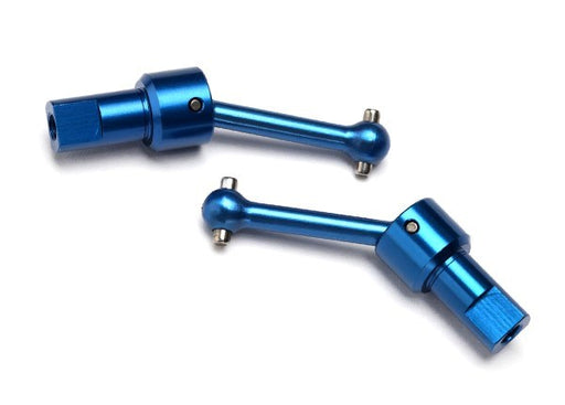 Traxxas 7550R - Driveshaft Assembly Front/Rear 6061-T6 Aluminum (Blue-anodized) (2) (769282572337)
